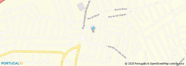 Mapa de Rua Augusto Gil