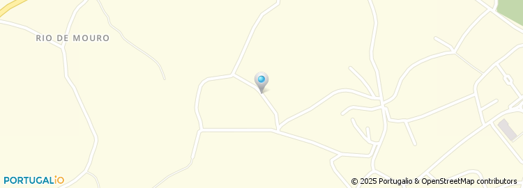 Mapa de Rua B da Quinta da Carochinha