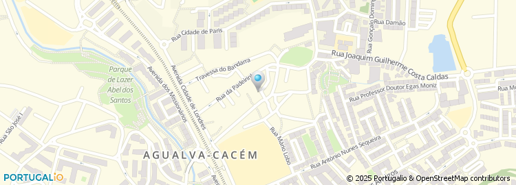 Mapa de Rua Cândido dos Reis