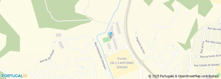 Mapa de Rua Cardeal Patriarca Dom António Ribeiro