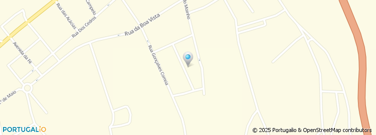 Mapa de Rua Carlos Botelho