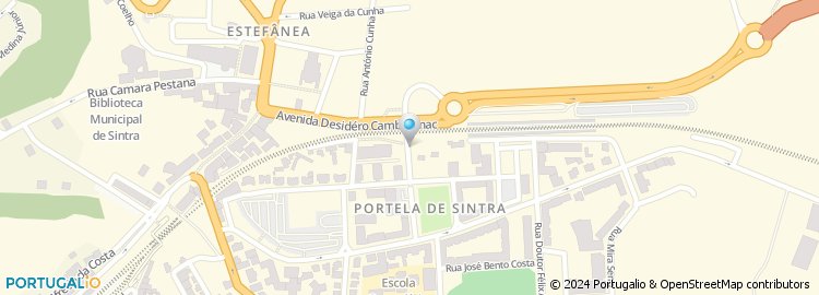 Mapa de Rua Casal Amélia