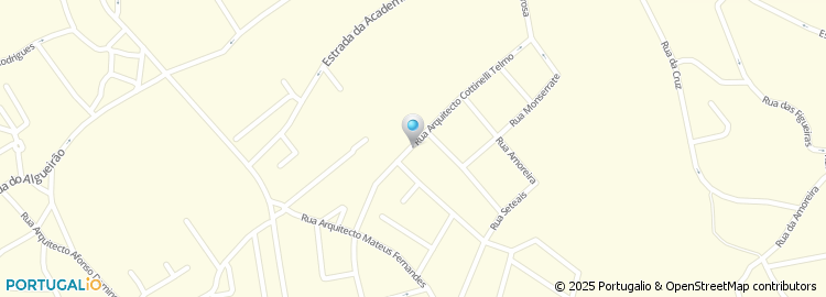Mapa de Rua Cassiano Branco