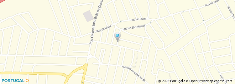 Mapa de Rua Cesário Verde