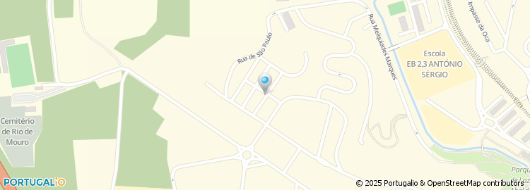 Mapa de Rua Chanceler Mor