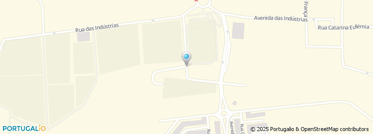 Mapa de Rua Cidade de Hull