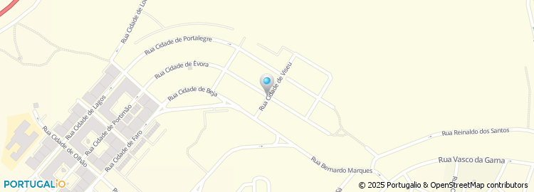 Mapa de Rua Cidade de Viseu