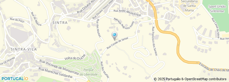 Mapa de Rua Conde de Seisal
