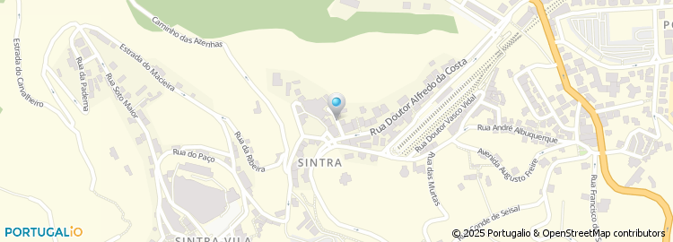 Mapa de Rua Conde Ferreira