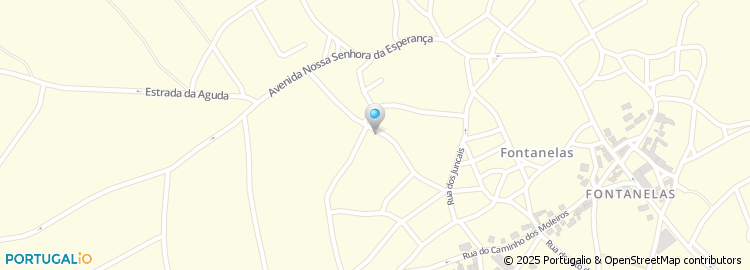 Mapa de Rua Coronel Vieira Lisboa