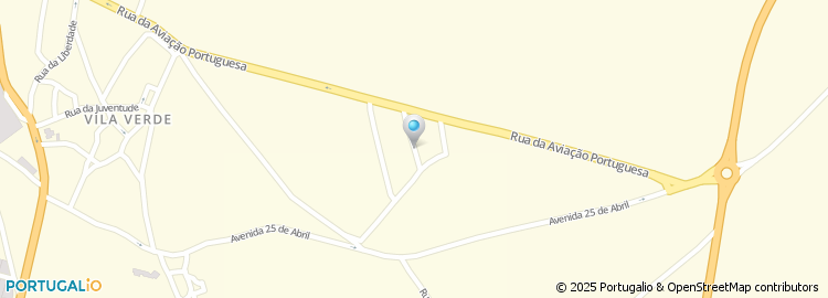 Mapa de Rua Cortês Pinto