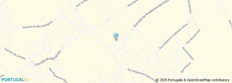 Mapa de Rua Costa Macedo
