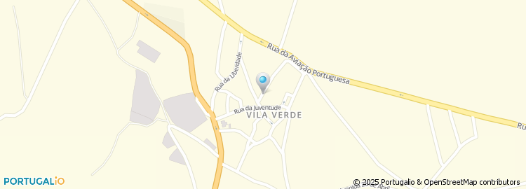 Mapa de Rua da Bela Vista