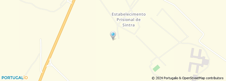 Mapa de Rua da Câmara Municipal de Sintra