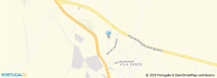 Mapa de Rua da Cova da Raposa