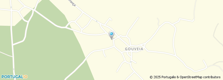 Mapa de Rua da Eira Velha
