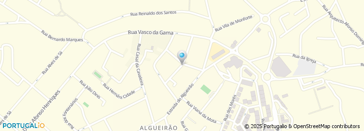 Mapa de Rua da Escola