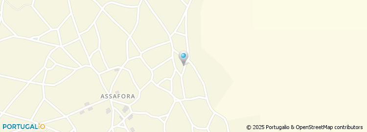 Mapa de Rua da Fonte da Marinha