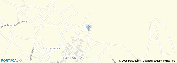 Mapa de Rua da Fonte da Aruca