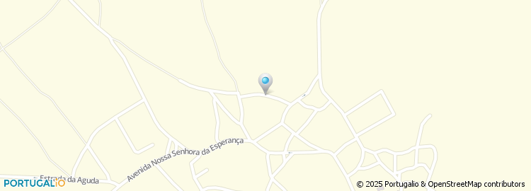 Mapa de Rua da Fonte Mourinha