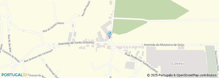 Mapa de Rua da Guarda