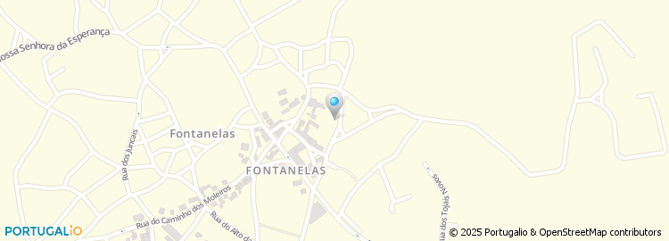 Mapa de Rua da Hera