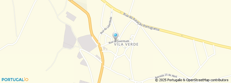 Mapa de Rua da Juventude
