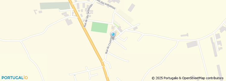 Mapa de Rua da Lapa