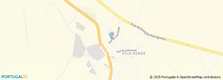 Mapa de Rua da Liberdade