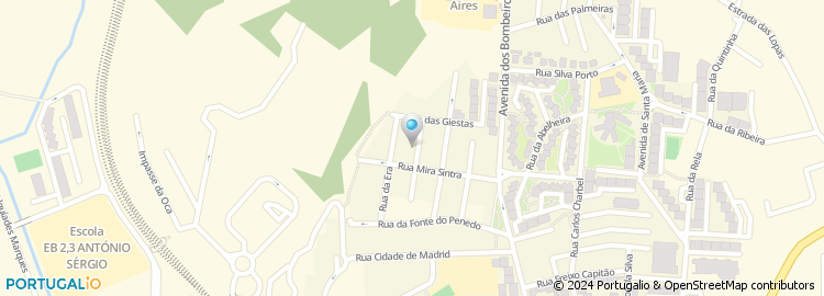 Mapa de Rua da Madressilva