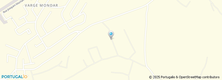 Mapa de Rua da Nascente