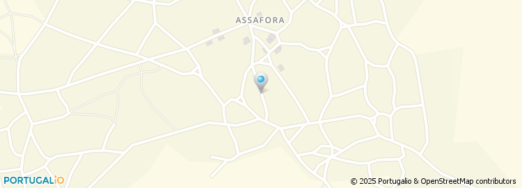 Mapa de Rua da Padaria