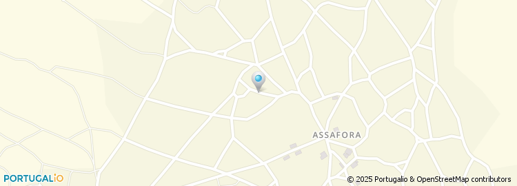 Mapa de Rua da Padeira