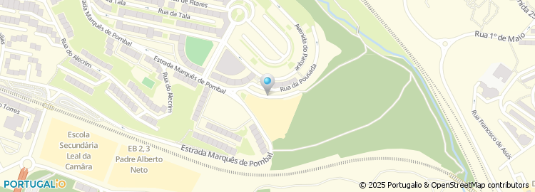 Mapa de Rua da Pousada