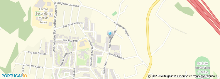 Mapa de Rua da Quintinha