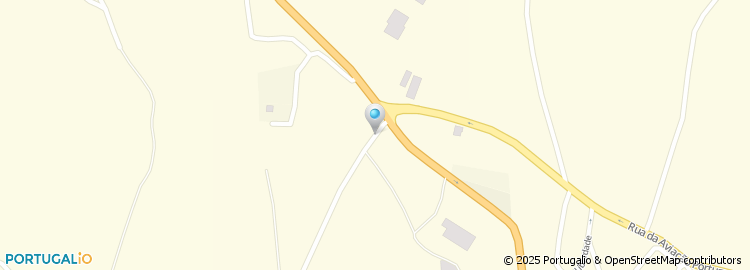 Mapa de Rua da Ramalhoa
