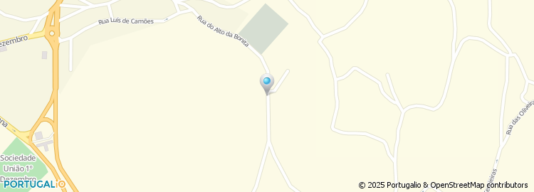 Mapa de Rua da Saibreira