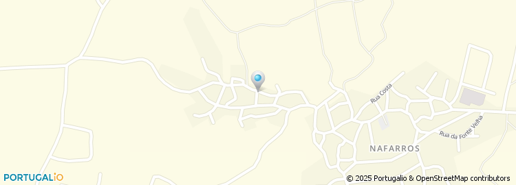 Mapa de Rua da Zibreira