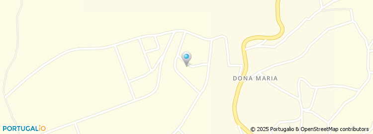 Mapa de Rua das Andorinhas