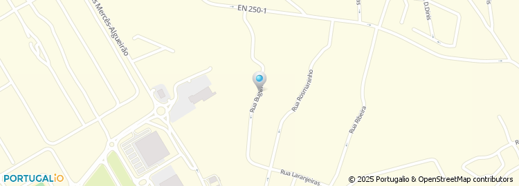 Mapa de Rua das Buganvílias