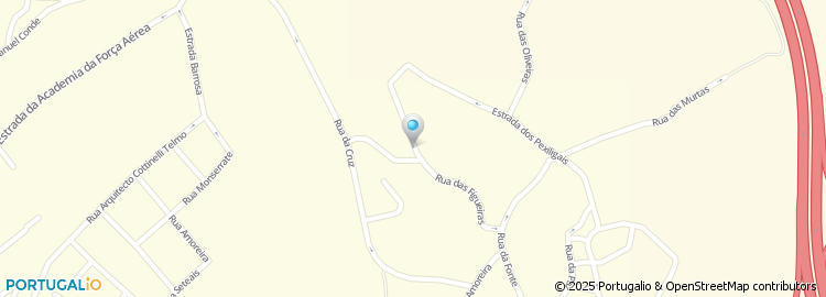 Mapa de Rua das Figueiras