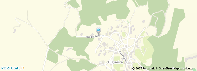 Mapa de Rua das Flores