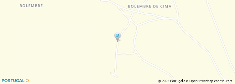 Mapa de Rua das Fontainhas de Baixo