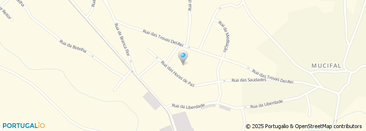 Mapa de Rua das Horas de Paz