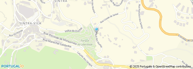 Mapa de Rua das Murtas
