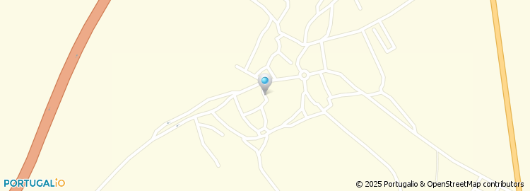 Mapa de Rua das Nunes