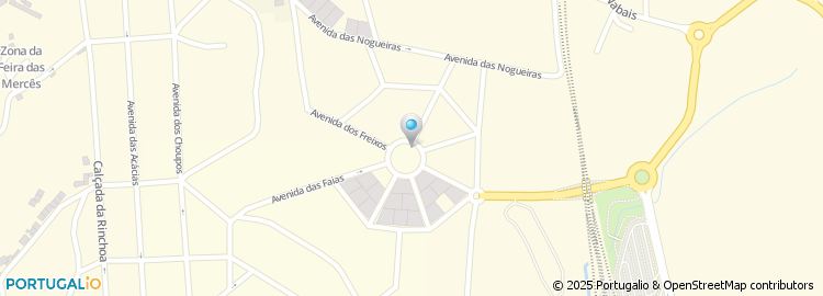 Mapa de Rua das Pimenteiras