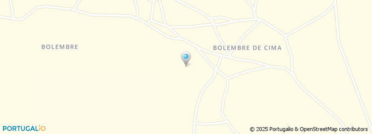 Mapa de Rua das Raposeiras
