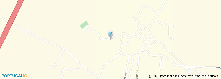 Mapa de Rua das Sesmarias