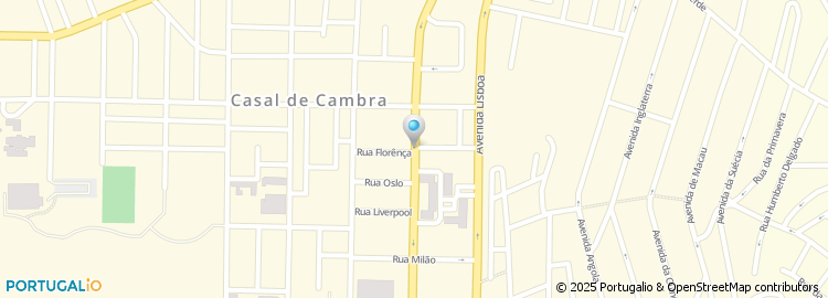 Mapa de Rua de Bilbao